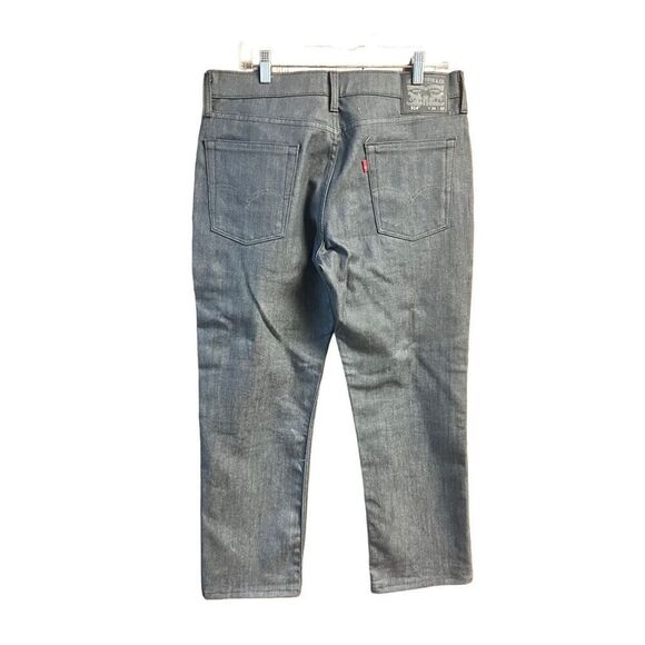 Levi 514 Men’s Straight Fit Flex Gray Jeans Sz 34/29 - Picture 2 of 6